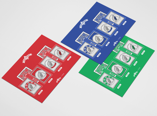 Nail Poker Boards