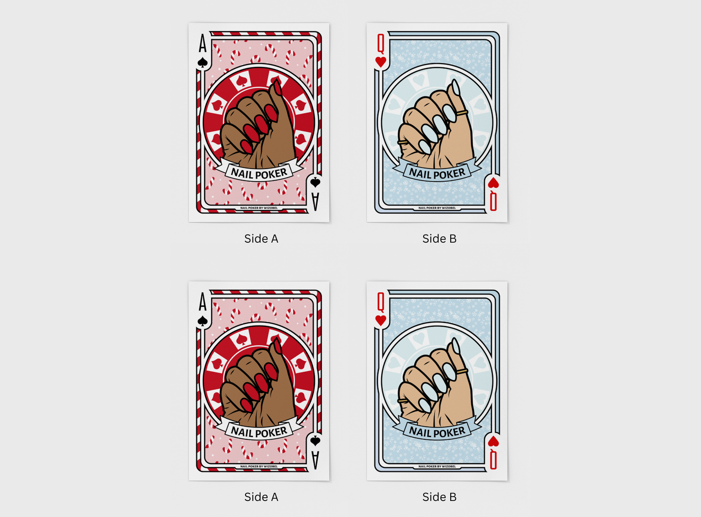 Nail Poker Posters