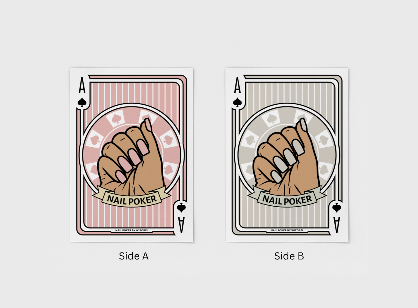 Nail Poker Posters