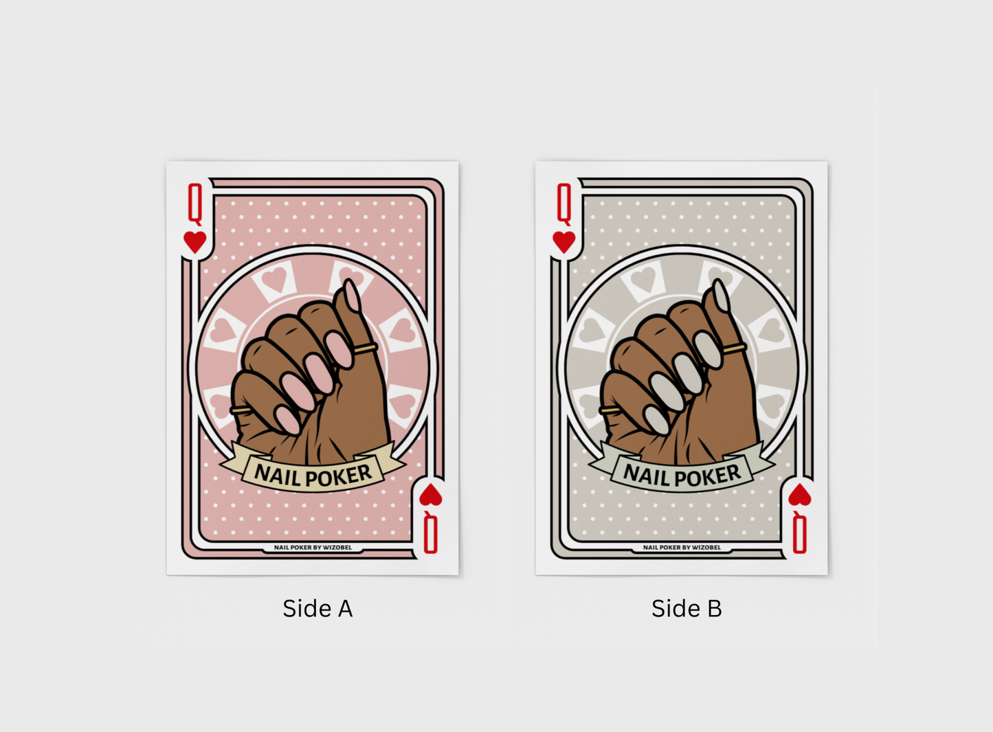 Nail Poker Posters
