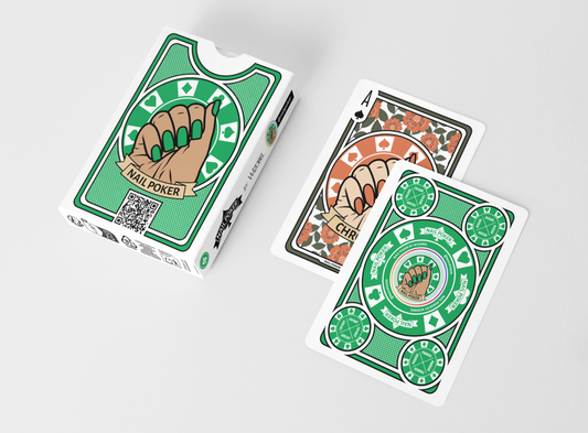 Nail Poker Green Deck