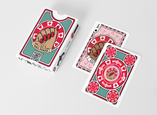 Nail Poker Christmas Deck