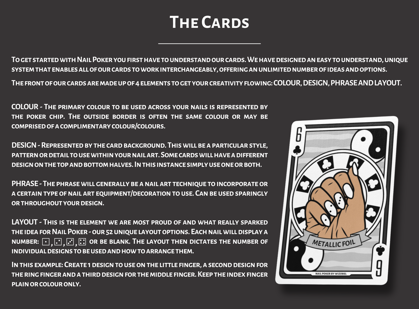 Full House Bundle incl. Special Edition Nail Poker Black Deck