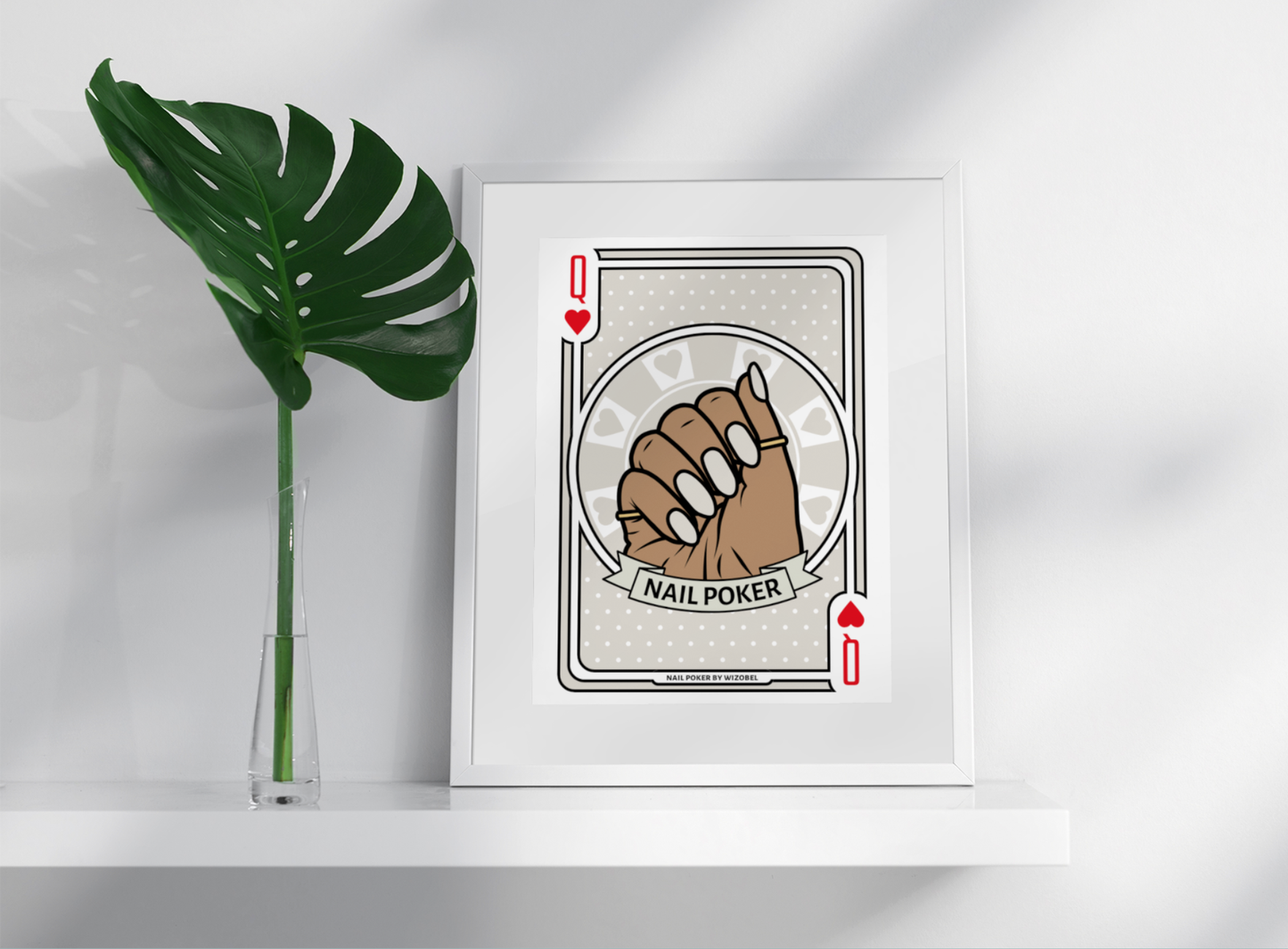 Nail Poker Posters