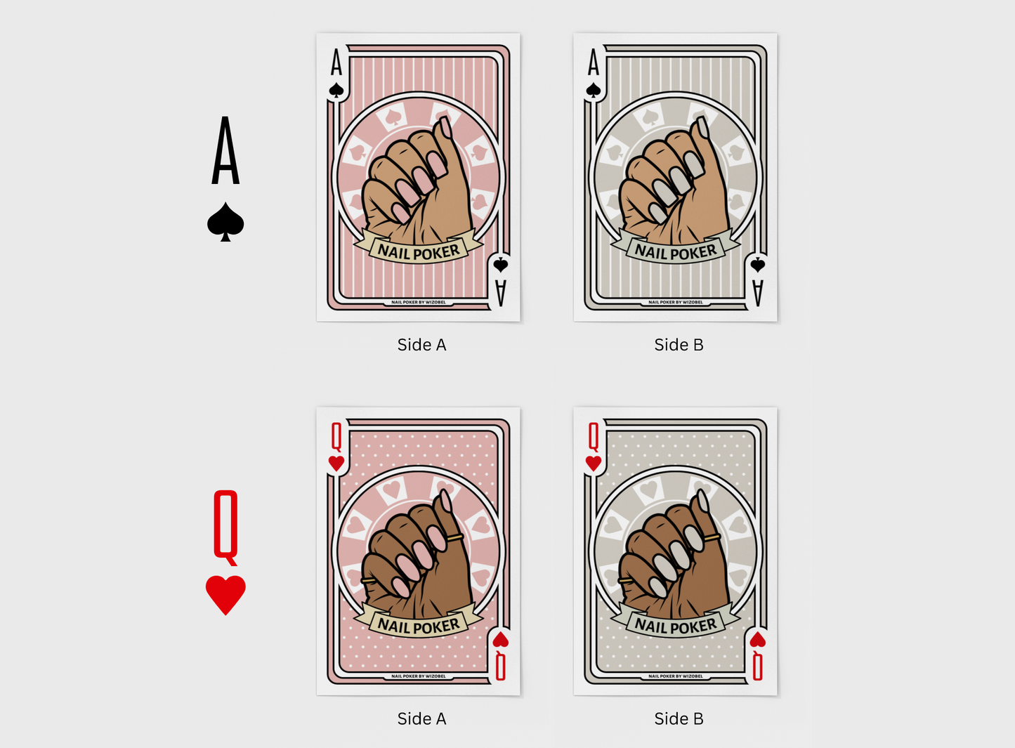 Nail Poker Posters