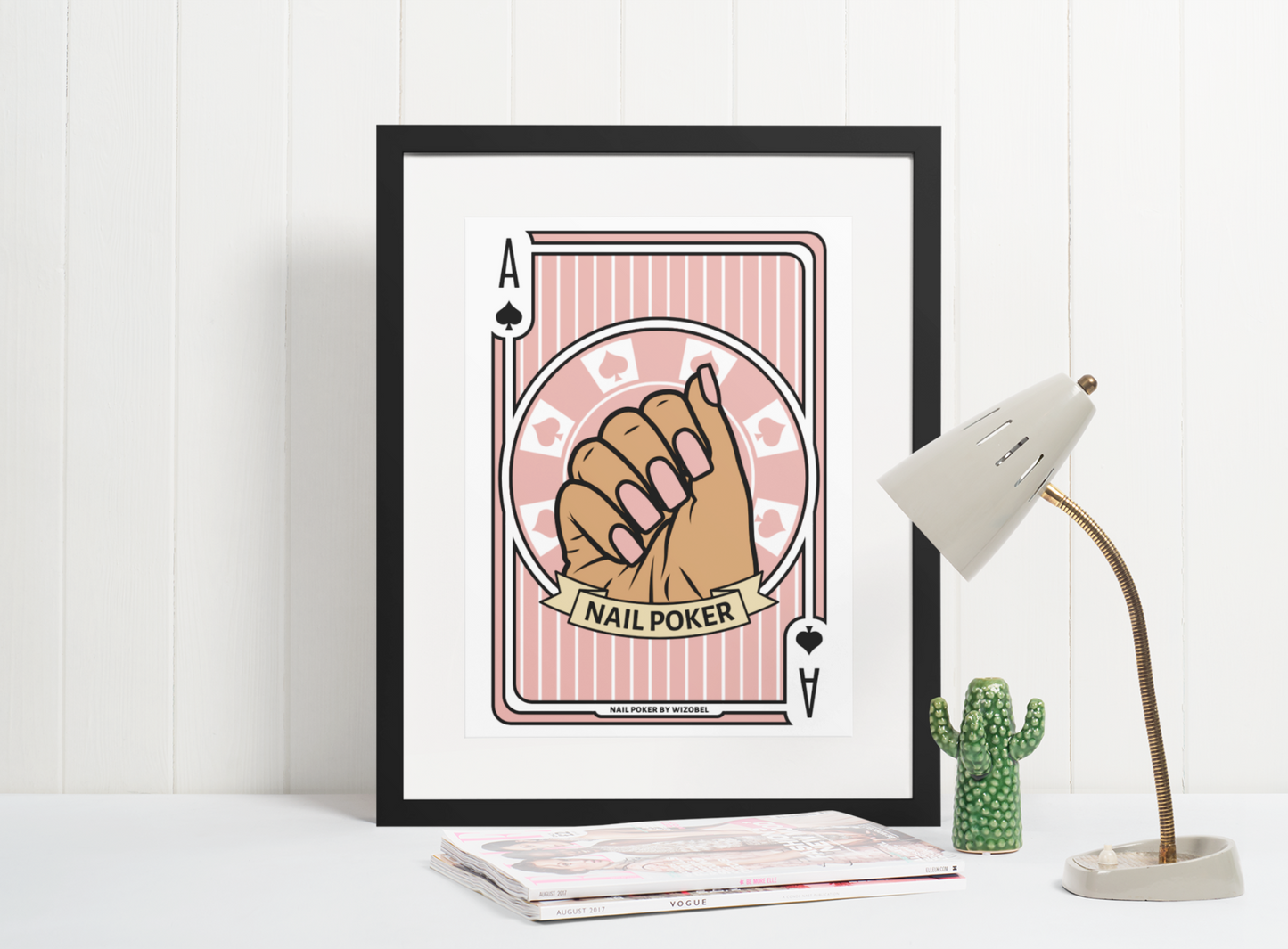 Nail Poker Posters