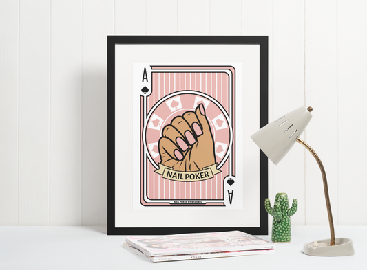 Nail Poker Posters
