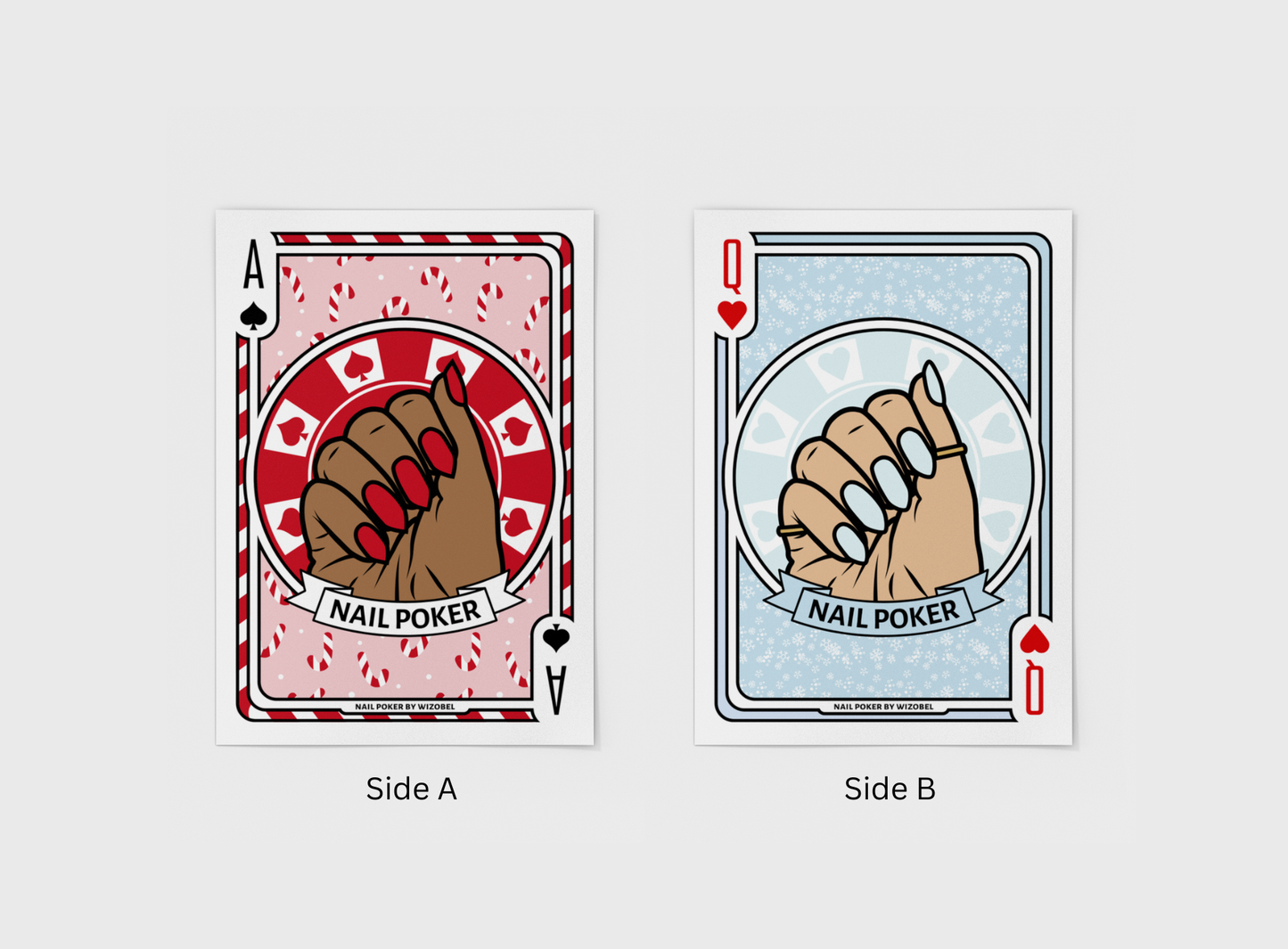 Nail Poker Posters